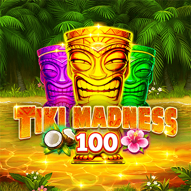 Tiki Madness 100 slots by Amatic
