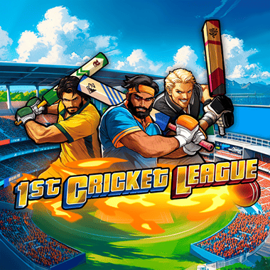 1st Cricket League slots by Amigo Gaming