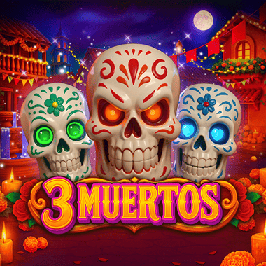3 Muertos slots by Amigo Gaming