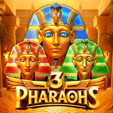 3 Pharaohs slots by Amigo Gaming