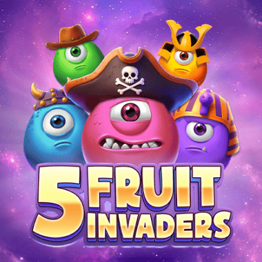 5 Fruit Invaders slots by Amigo Gaming