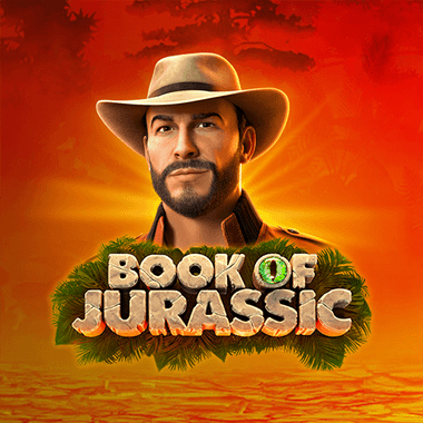 Book of Jurassic slots by Amigo Gaming