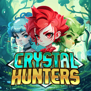 Crystal Hunters slots by Amigo Gaming