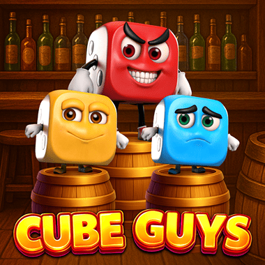 Cube Guys slots by Amigo Gaming