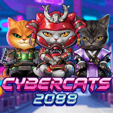Cybercats 2088 slots by Amigo Gaming