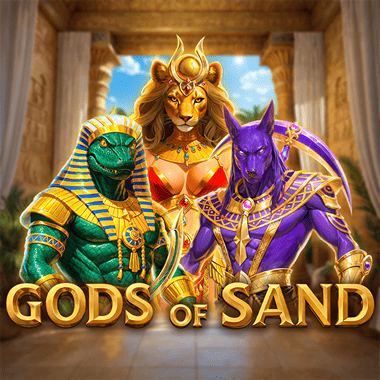 Gods of Sand slots by Amigo Gaming