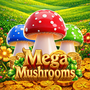 Mega Mushrooms slots by Amigo Gaming