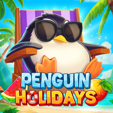 Penguin Holidays slots by Amigo Gaming