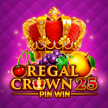 Regal Crown 25 slots by Amigo Gaming