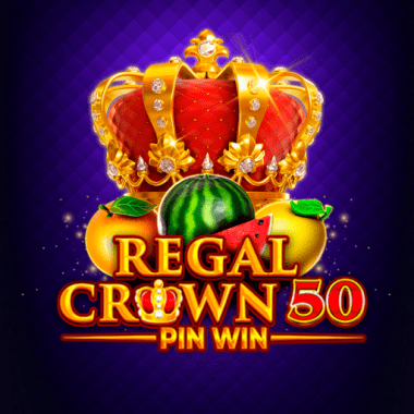 Regal Crown 50 slots by Amigo Gaming