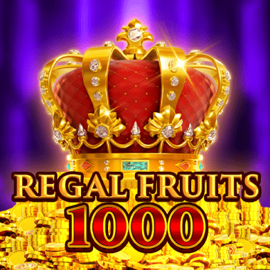 Regal Fruits 1000 slots by Amigo Gaming