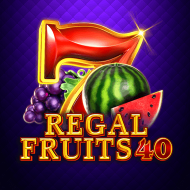 Regal Fruits 40 slots by Amigo Gaming