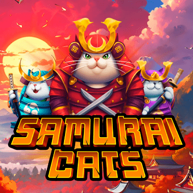 Samurai Cats slots by Amigo Gaming