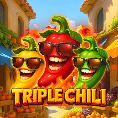 Triple Chili slots by Amigo Gaming