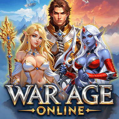 WarAge Online slots by Amigo Gaming