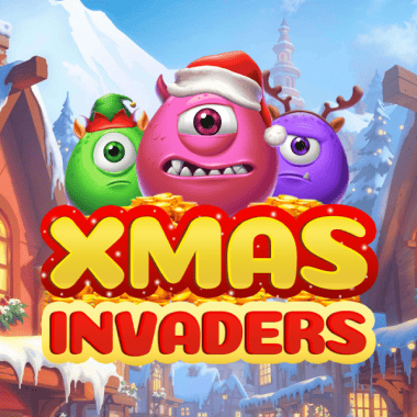 Xmas Invaders slots by Amigo Gaming