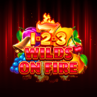 1-2-3 Wilds on Fire slots by Apparat Gaming