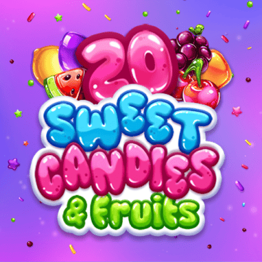 20 Sweet Candies & Fruits slots by Apparat Gaming