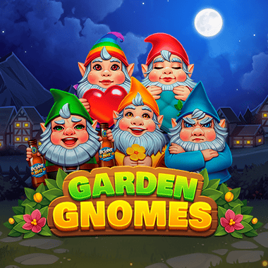 Garden Gnomes slots by Apparat Gaming