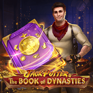 Jack Potter & The Book of Dynasties slots