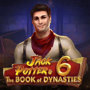 Jack Potter & The Book of Dynasties - Buy Feature slots