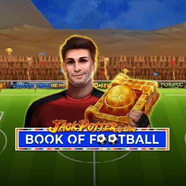 Jack Potter & The Book of Football slots