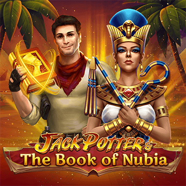 Jack Potter & The Book of Nubia slots by Apparat Gaming