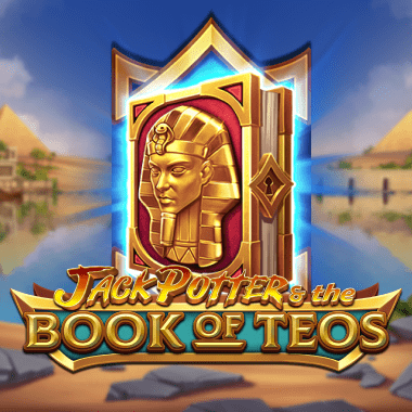 Jack Potter & The Book of Teos slots by Apparat Gaming