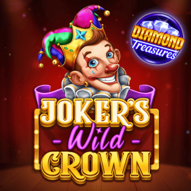 Joker's Wild Crown - Diamond Treasures slots