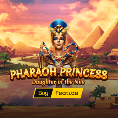 Pharaoh Princess - Daughter of the Nile - Buy Feature slots