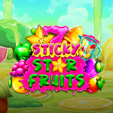 Sticky Star Fruits slots by Apparat Gaming