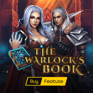 The Warlock's Book - Buy Feature slots by Apparat Gaming