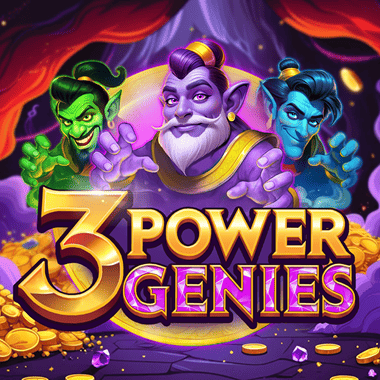 3 Power Genies slots by AvatarUX