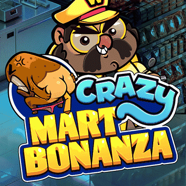 Crazy Mart Bonanza slots by AvatarUX
