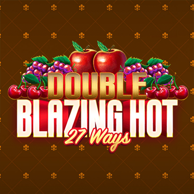 Double Blazing Hot 27 Ways slots by Barbara Bang