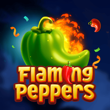 Flaming Peppers Hold and Spin slots by Barbara Bang