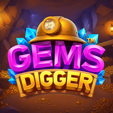 Gems Digger slots by Barbara Bang