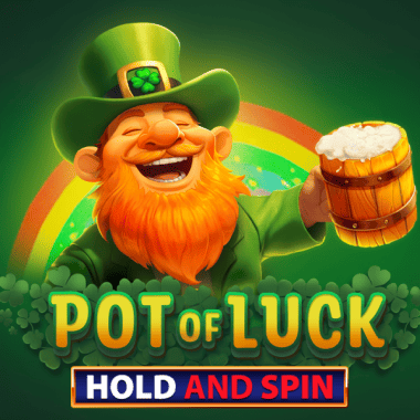 Pot of Luck Hold and Spin slots by Barbara Bang