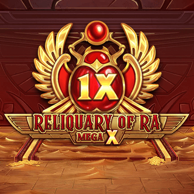 Reliquary of Ra Mega X slots by Barbara Bang