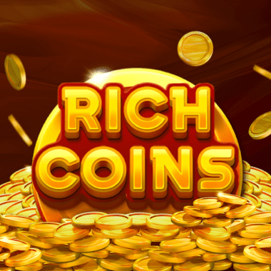 Rich Coins Hold and Spin slots by Barbara Bang