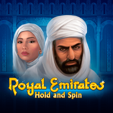Royal Emirates Hold and Spin slots by Barbara Bang