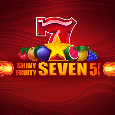 Shiny Fruity Seven 5 Lines slots by Barbara Bang