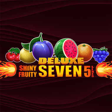 Shiny Fruity Seven 5 Lines Deluxe slots by Barbara Bang