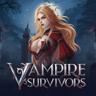 Vampire Survivors slots by Barbara Bang
