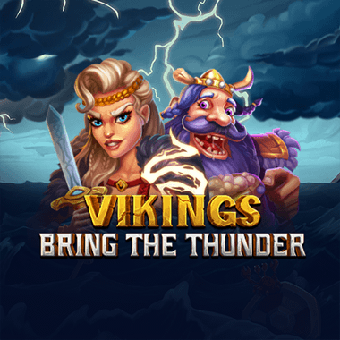 Vikings Bring the Thunder slots by Barbara Bang