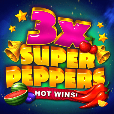 3x Super Peppers slots by Belatra