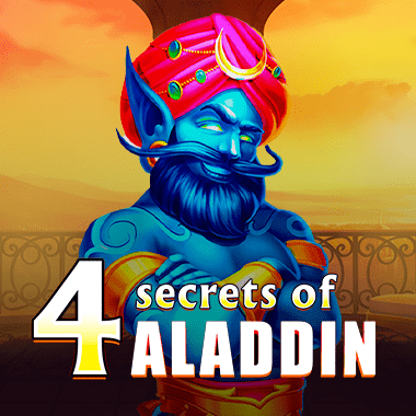 4 Secrets of Aladdin slots by Belatra
