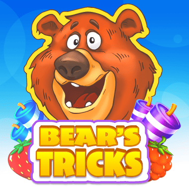 Bear's Tricks slots by Belatra