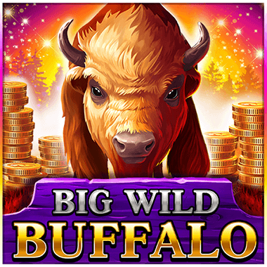 Big Wild Buffalo slots by Belatra