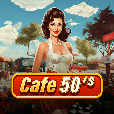 Cafe 50's slots by Belatra
